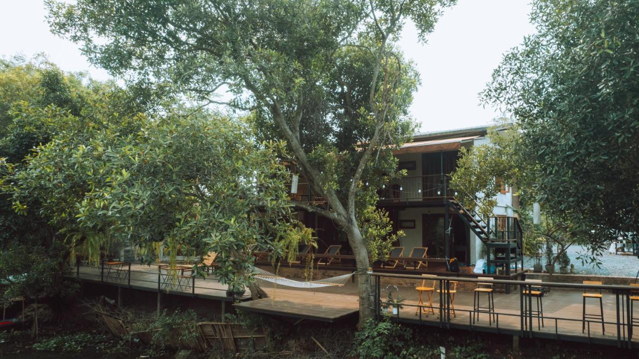 Banmai87 Guest House บ้านไม้87 เกสต์เฮ้าส์ Ayutthaya Bagian luar foto
