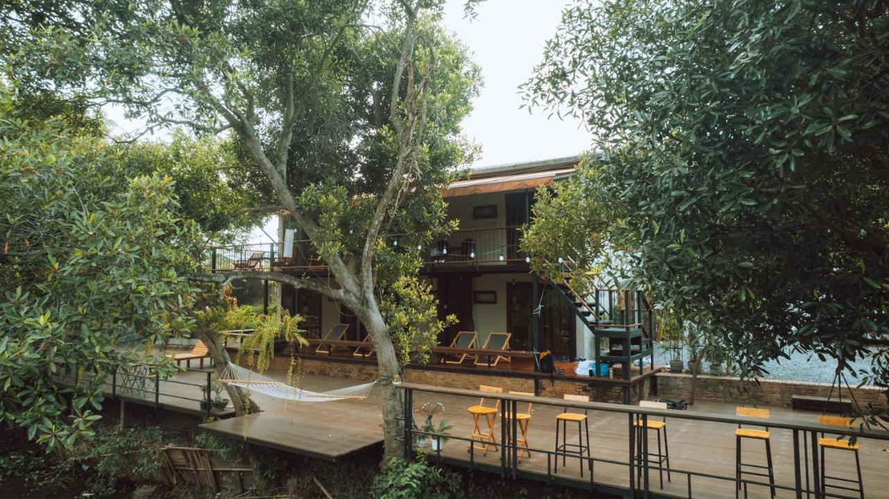 Banmai87 Guest House บ้านไม้87 เกสต์เฮ้าส์ Ayutthaya Bagian luar foto