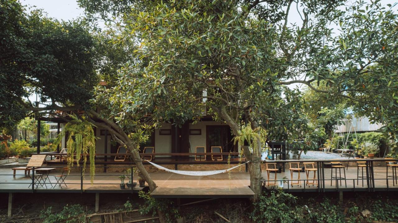 Banmai87 Guest House บ้านไม้87 เกสต์เฮ้าส์ Ayutthaya Bagian luar foto