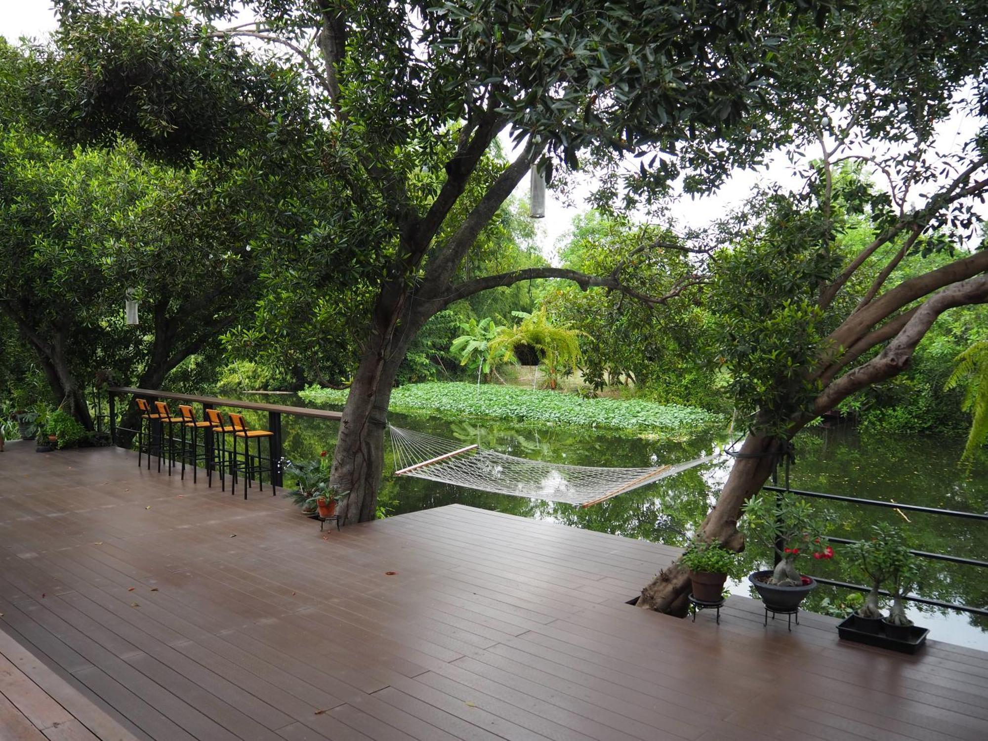 Banmai87 Guest House บ้านไม้87 เกสต์เฮ้าส์ Ayutthaya Bagian luar foto