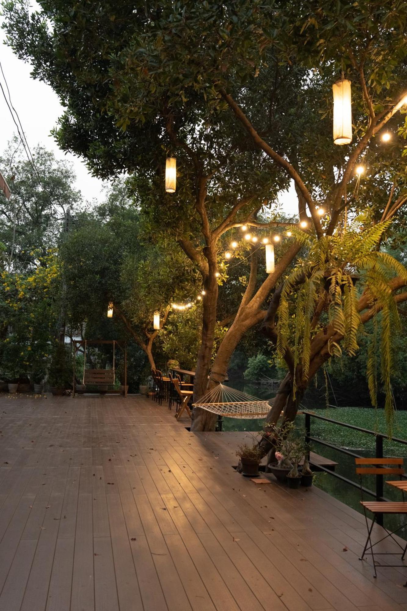 Banmai87 Guest House บ้านไม้87 เกสต์เฮ้าส์ Ayutthaya Bagian luar foto