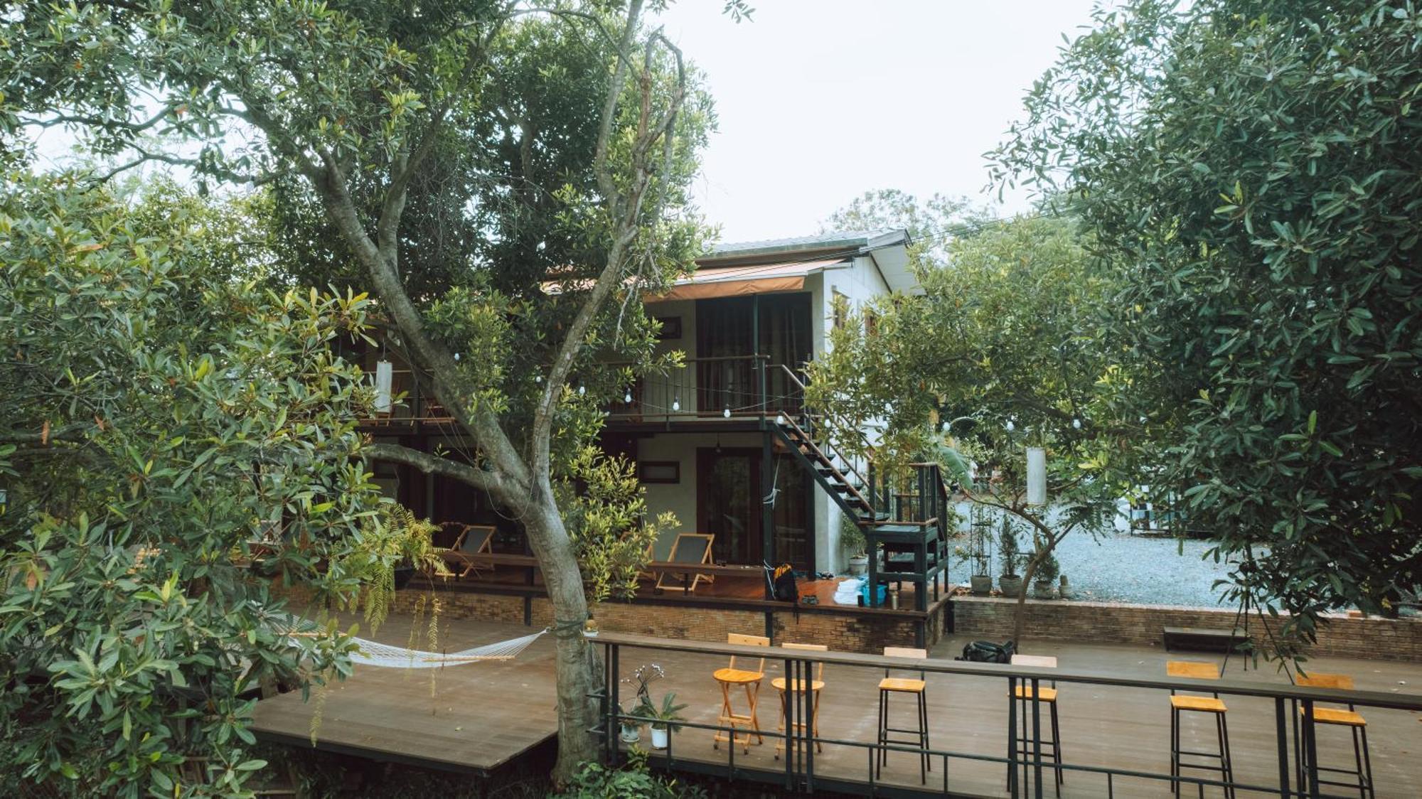 Banmai87 Guest House บ้านไม้87 เกสต์เฮ้าส์ Ayutthaya Bagian luar foto